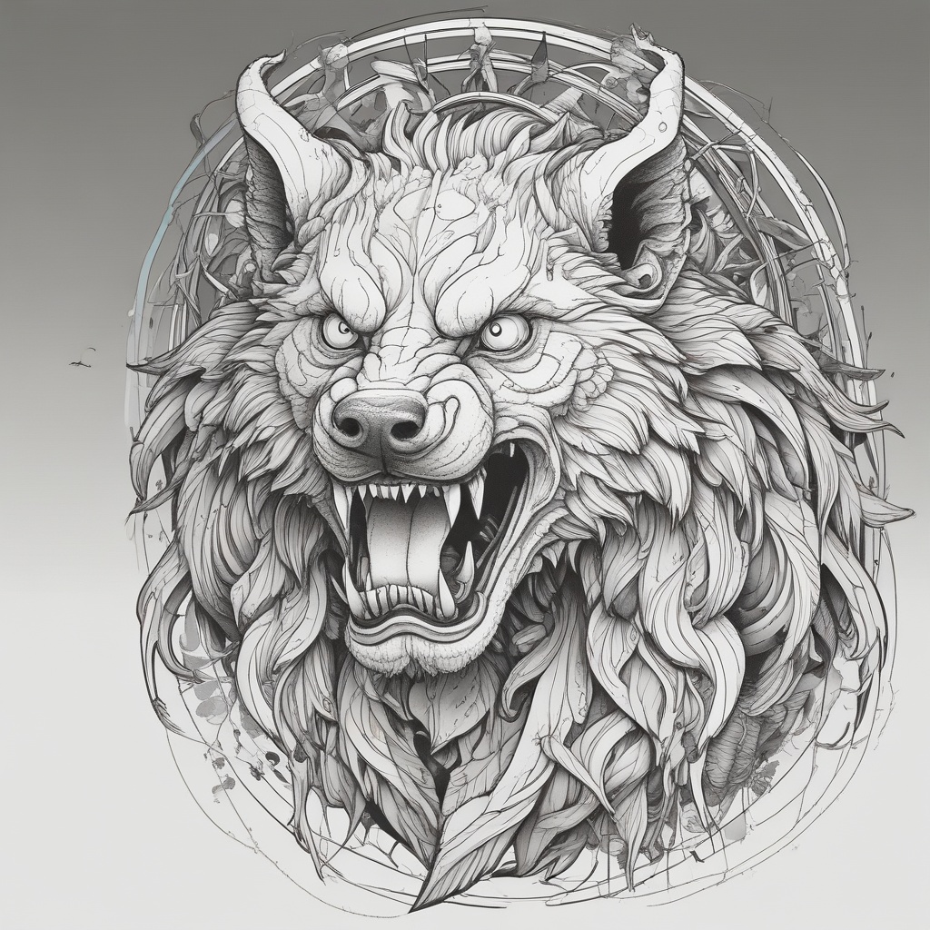 ドーナツのロゴ